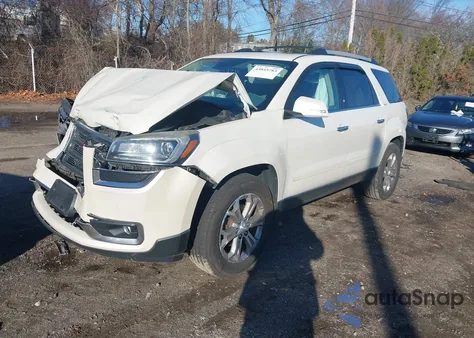 2015 GMC Acadia Slt-1 z USA, uszkodzony, nr VIN 1GKKVRKD7FJ182754
